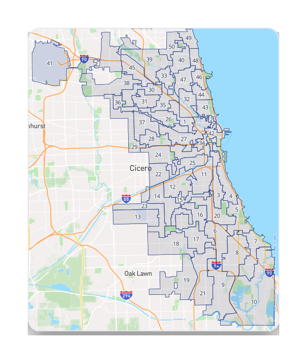 RouteReveal Chicago ward intelligence
